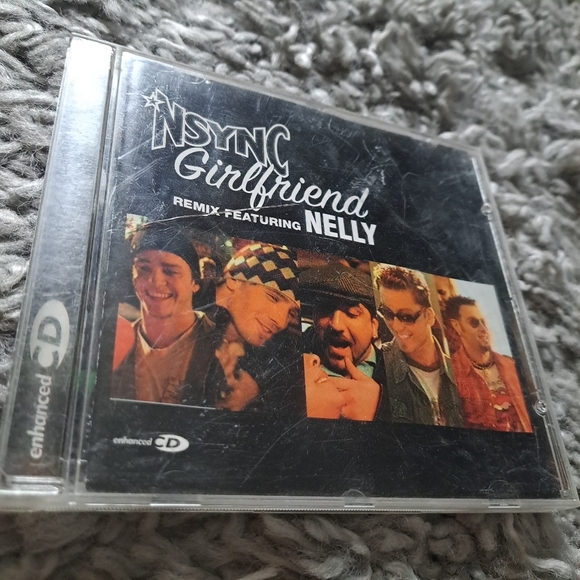 *NSYNC Girlfriend Remix CD *case damaged* untested - Picture 2 of 8